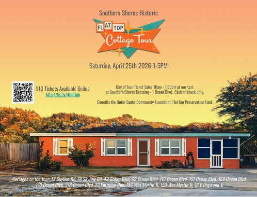 Southern Shores Historic Flat Top Cottage Tour event